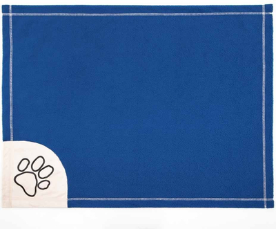 Batanije për qen Hobbydog 140 Blanket, madhësi e madhe, blu