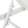 Shezllon Thatcher 196,5x64,5x92Hcm (HM5983.01), bardhë