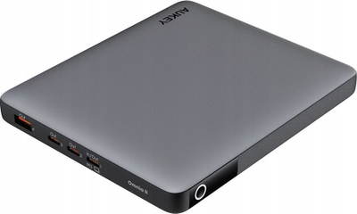 Powerbank Aukey, 20000mAh, 100W PD 3.0, i zi