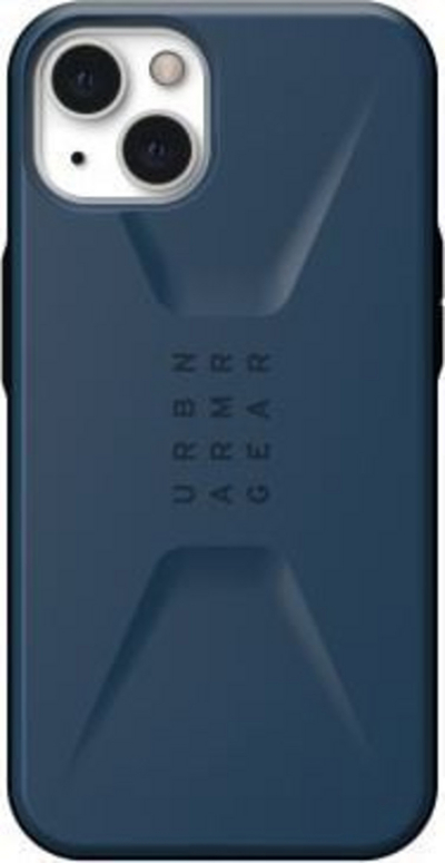 Mbështjellëse UAG Civilian për iPhone 13, e kaltër e errët