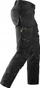 Pantallona pune Snickers 6241 Allround Stretch, slim fit, me xhepa holster, të zinj