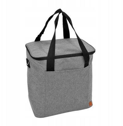 Çantë termike Soft Thermal Cooler Bag, 29L, polyester, gri