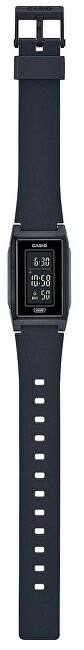 Orë për femra Casio Sports LF-10WH-1EF (662), e zezë