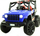 Makina elektrike për kalamaj 1DEA.me UTV MX, 4x4, me telekomandë 2.4G, blu
