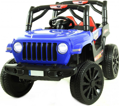 Makina elektrike për kalamaj 1DEA.me UTV MX, 4x4, me telekomandë 2.4G, blu