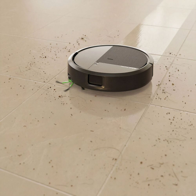 Robot fshesë iRobot Roomba 115 Combo, pastrim 2 në 1, dok me zbrazje automatike, i bardhë