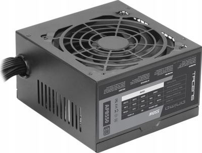 Напојување Tacens APB550B, 550W, ATX 20+4 pin, црно