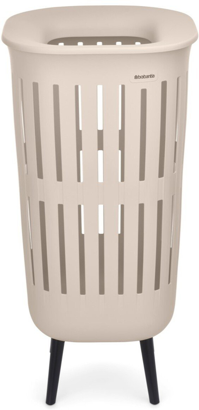 Shportë rrobash Brabantia Collect-It Hi 244742, 55L, plastike, bezhë