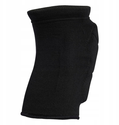 Mbrojtëse gjunjësh për volejboll Adidas Elite KP EU JJ2471, të zeza, Unisex