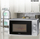 Furra me mikrovalë Bomann MW 6014 CB, 20L, 700W, argjendi