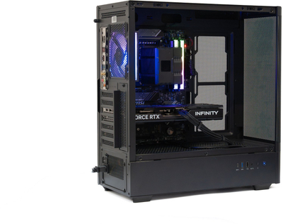 Kompjuter gaming Game X G100, Core i5-13400F, 32GB RAM, Radeon RX 6600, 1TB SSD, i zi