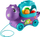 Lodër interaktive Fisher Price Dino, me toptha kërcyes, me drita dhe tinguj, shumëngjyrëshe