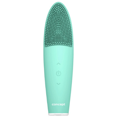 Brushë për pastrim lëkure Concept Sonvibe SK9010 Sonic, e gjelbër