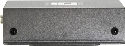 Marrës HDMI LevelOne HDSpider, Over Cat.5, long range, i zi