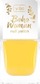 Llak thonjsh Wibo Boho Woman No. 1, 8.5 ml, i verdhë