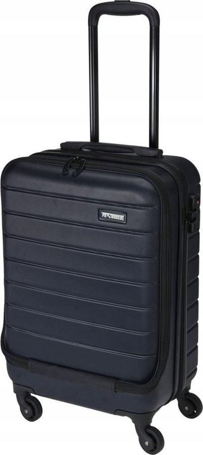 Valixhe kabine ProWorld Cabin Travel Suitcase 20", ndarje për laptop, 37L, gri