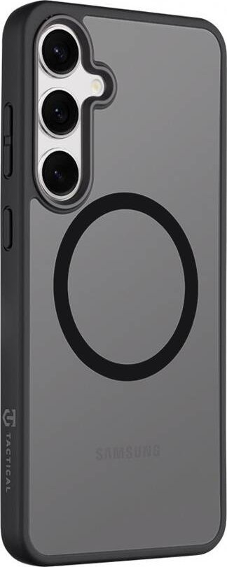 Mbështjellës telefoni Tactical MagForce Hyperstealth Cover për Samsung Galaxy S24 Plus, MagSafe, Asphalt i zi
