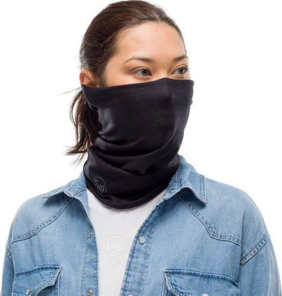 Shall shumëfunksional Buff Original Solid Black, e zezë