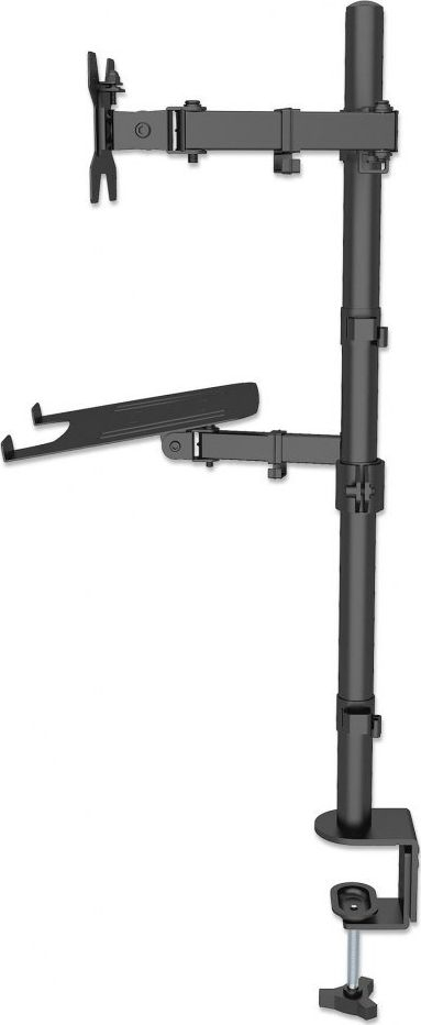 Mbajtëse tavoline Manhattan për monitor 13-32\" dhe laptop 17\", e zezë