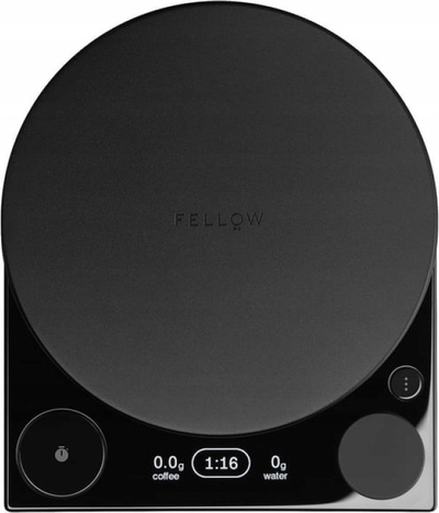 Peshore kafeje Fellow Tally Pro Studio Edition, OLED, USB C, e zezë mat