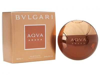 Eau De Toilette Bvlgari Aqva Amara 100 ml