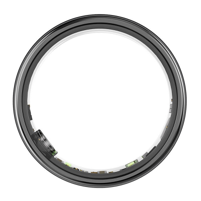 Unazë inteligjente Colmi R06, 18.9mm numri 9, Bluetooth 5.0, e zezë