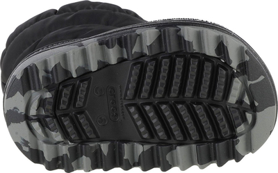 Çizme bore për kalamaj Crocs Classic Neo Puff Boot Toddler Jr 207683-001, slip-on, të zeza