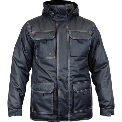 Xhaketë dimri pune Venner Robin, 3XL, me kapuç, e zezë