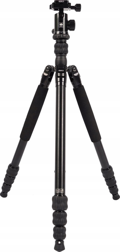 Tripod fotografik SIRUI Traveler 7A, alumin, kokë sferike