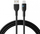Kabllo USB Joyroom JYR728, USB A në Lightning, 2 m, e zezë