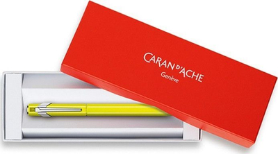 Stilolaps Caran d'Ache 849 Fluo Line, F, i verdhë