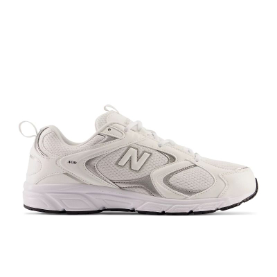 Atlete New Balance ML408W, C-CAP, ngjyrë e bardhë