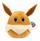 Lodër pelushi Squishmallows Pokémon Eevee, 14", ultrasoft, kafe