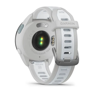 Ora inteligjente Garmin Forerunner 165, 1.2", GPS, e zezë