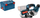 Sharrë shirit Bosch GCB 18V-63 pa kabllo, 18V, pa bateri e pa karikues, blu