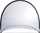 Rrjetë për ushtrime të golfit Pure2Improve P2I150200, 2.4x2.1m, e bardhë