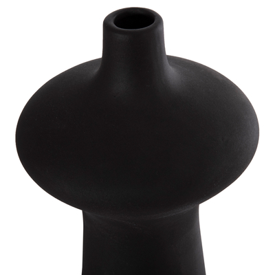 Dekor tavoline qeramike Scepter Φ18x49Hcm (HM4636.02), zezë