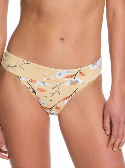 Bikine të poshtme Roxy Lahaina Bay Sahara Sun ERJX403886-YGD7, të verdha mRX2476-S