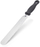 Spatulë pasticerie deBUYER FK Officium, 25cm, inox, dorezë e zezë