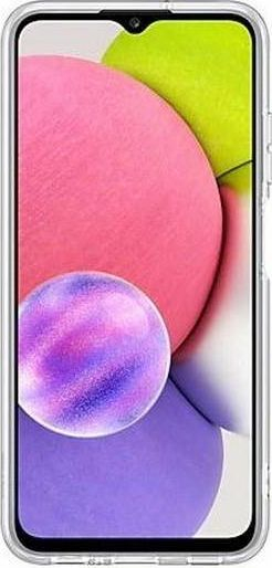 Маса за телефон Samsung Galaxy A03s EF-QA038TT, TPU, проѕирна