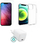 Set karikimi ESTUFF për iPhone 17, karikues me kabllo, i bardhë