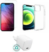Set karikimi ESTUFF për iPhone 17, karikues me kabllo, i bardhë