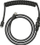 Kabllo USB Glorious GLO-CBL-COIL, USB-A me USB-C, 1.36m, e zezë
