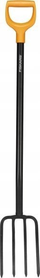 Grep kopshti Fiskars Solid 1070673, çelik, dorezë e rehatuar ergonomike, portokalli
