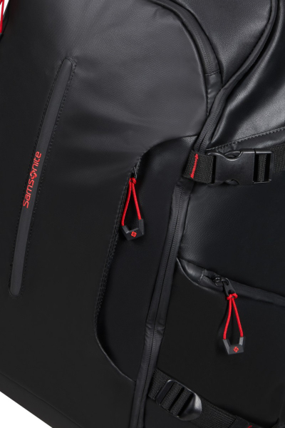 Çantë Shpine Samsonite Ecodiver S 38 Litra Ngjyrë E Zezë