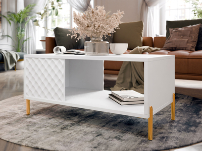 Tavolinë moderne për kafe Fetroso (92 x 43 x 50)