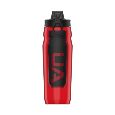 Shishe uji Under Armour Playmaker 32oz, 0.9L, me kapak higjienik, e kuqe
