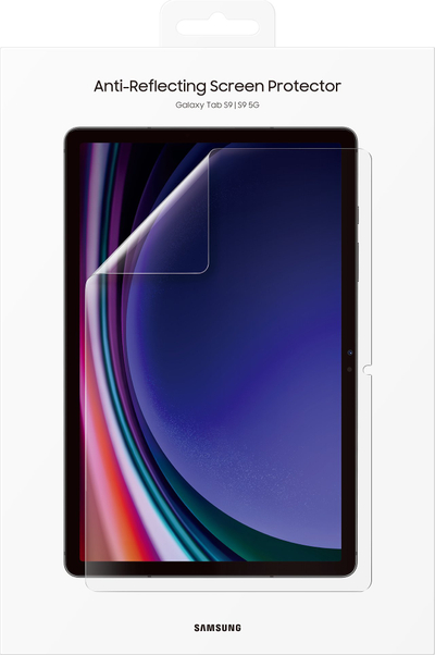 Mbrojtës ekrani Samsung kundër refleksit për Galaxy Tab S9, 11", transparent