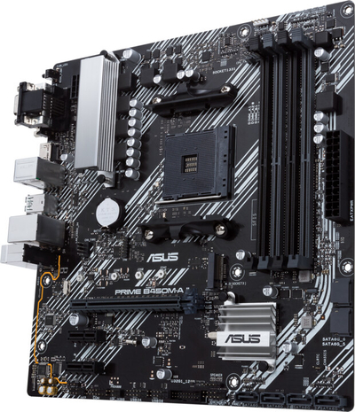 Pllakë amë ASUS PRIME B450M-A II - AMD B450