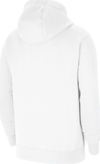 Hanorak me kapuç Nike Park 20 Fleece W CW6957-101, pambuk me poliester, për goca, i bardhë